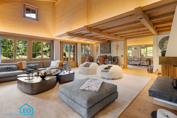Luxuriöses 5½ -Zimmer-Chalet mit atemberaubender Sicht in Lauenen b. Gstaad 3
