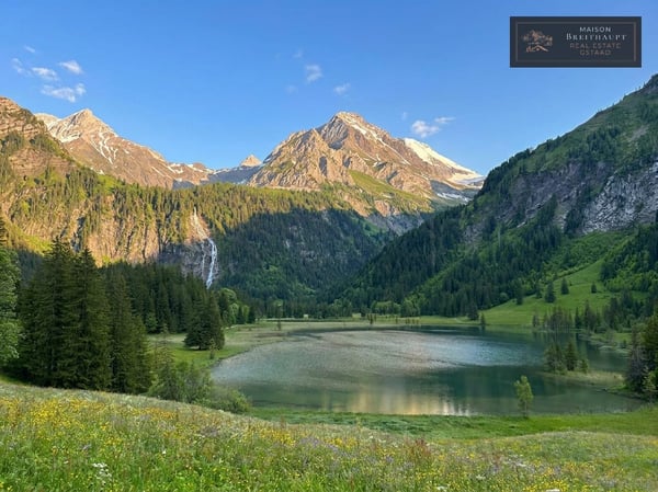 Luxuriöses 5½ -Zimmer-Chalet mit atemberaubender Sicht in Lauenen b. Gstaad 8