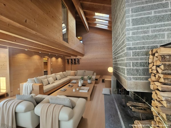 Luxus-Chalet - lichtdurchflutet mit Panoramasicht und höchster Privatsphäre
