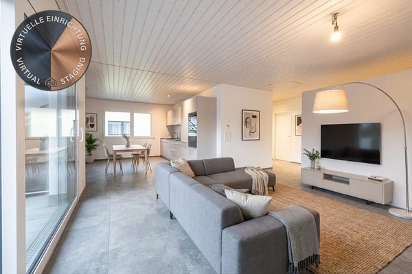 4.5-Zi.-Attikawohnung mit grossem Balkon, Niederwil 4