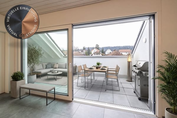 4.5-Zi.-Attikawohnung mit grossem Balkon, Niederwil 9