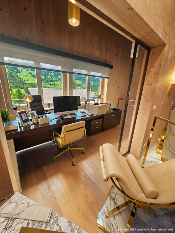 Lichtdurchflutetes Chalet - Panoramasicht und höchste Privatsphäre 4