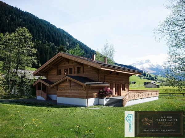 Idyllisches 5½-Zimmer Neubau-Chalet mit Bergsicht