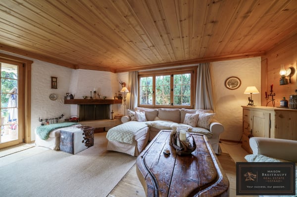 Wohnliche 3½ Zimmerwohnung mit lauschigem Sitzplatz und Garten 3