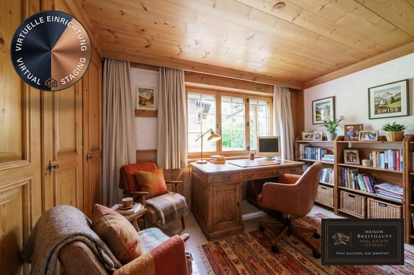 Wohnliche 3½ Zimmerwohnung mit lauschigem Sitzplatz und Garten 11