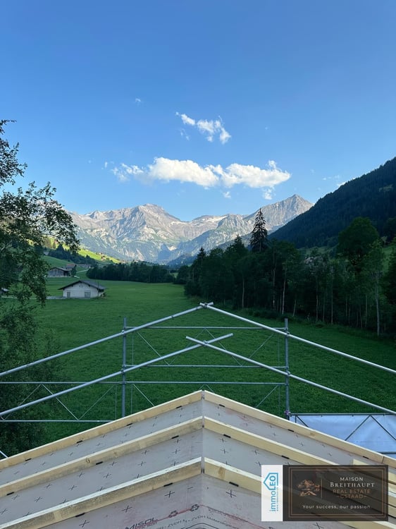 Idyllisches 5½-Zimmer Neubau-Chalet mit Bergsicht 7