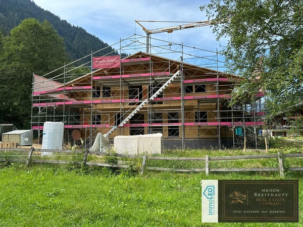 Idyllisches 5½-Zimmer Neubau-Chalet mit Bergsicht 4