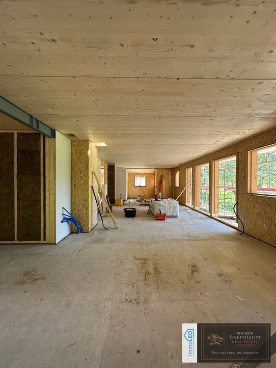 Idyllisches 5½-Zimmer Neubau-Chalet mit Bergsicht 6