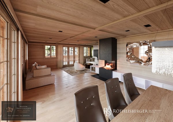 Idyllisches 5½-Zimmer Neubau-Chalet mit Bergsicht 4