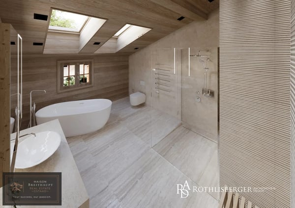 Idyllisches 5½-Zimmer Neubau-Chalet mit Bergsicht 6