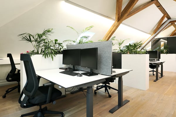 Modern, hochwertig & fertig ausgebaut: Repräsentative Bürofläche zur Anmietung 2