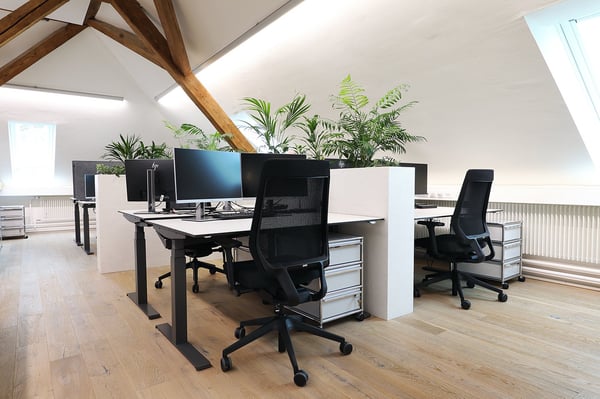 Modern, hochwertig & fertig ausgebaut: Repräsentative Bürofläche zur Anmietung 1