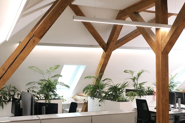 Modern, hochwertig & fertig ausgebaut: Repräsentative Bürofläche zur Anmietung 3