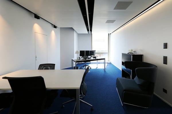 Kompakte Grösse, grosse Wirkung – Ihr Büro am Manesseplatz 10