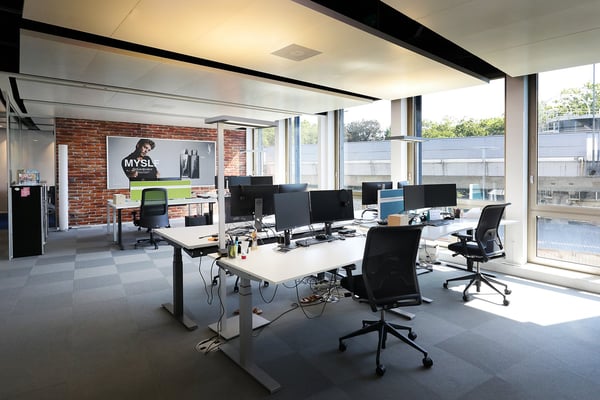 Kompakte Grösse, grosse Wirkung – Ihr Büro am Manesseplatz 7