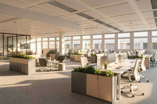 Flexible Bürofläche mit vielseitigen Nutzungsmöglichkeiten 2