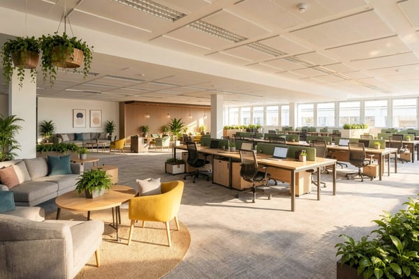 Flexible Bürofläche mit vielseitigen Nutzungsmöglichkeiten 1