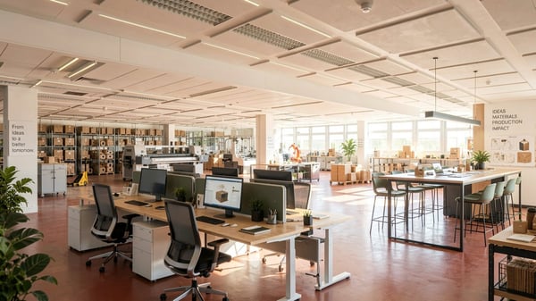 Flexible Bürofläche mit vielseitigen Nutzungsmöglichkeiten 3