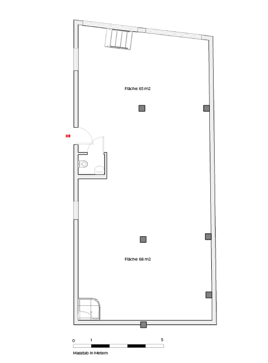 Vielseitige Gewerbefläche mit Büro und Lager an bester Lage 21