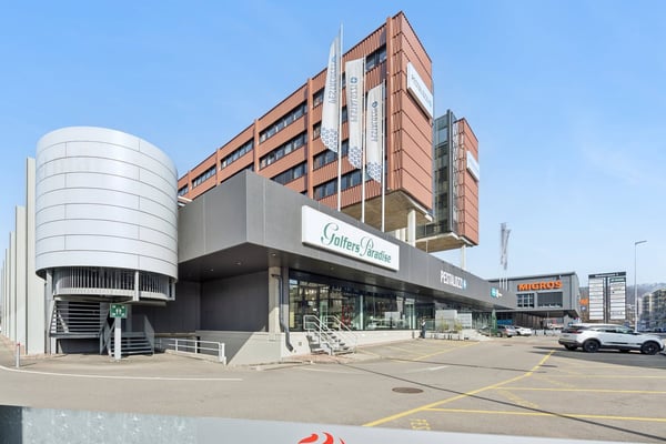 Ihr neuer Bürostandort – zentral in Dietikon Silbern 2