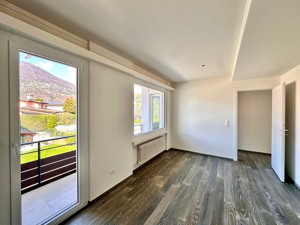 APPARTAMENTO 4.5 LOCALI RISTRUTTURATO - IN PALAZZINA CON PISCINA CONDOMINIALE 10