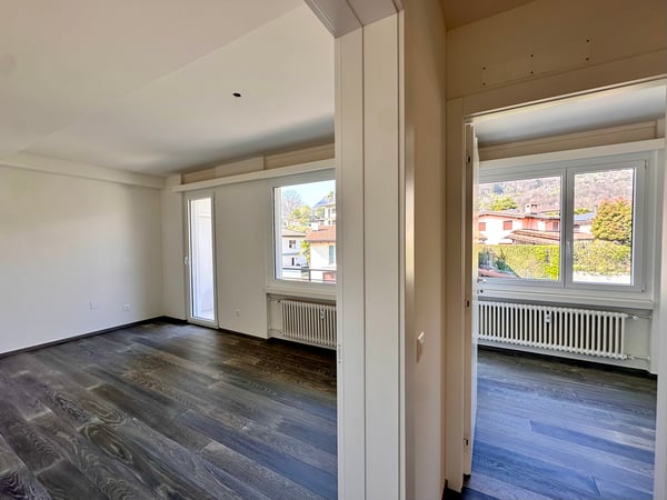 APPARTAMENTO 4.5 LOCALI RISTRUTTURATO - IN PALAZZINA CON PISCINA CONDOMINIALE 8