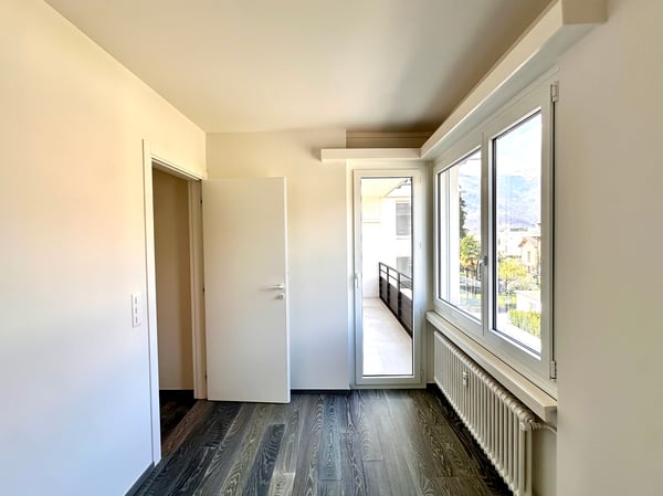 APPARTAMENTO 4.5 LOCALI RISTRUTTURATO - IN PALAZZINA CON PISCINA CONDOMINIALE 9