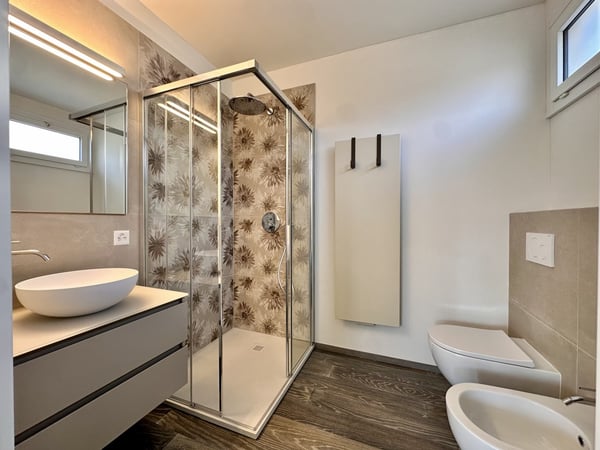 APPARTAMENTO 1.5 LOCALI RISTRUTTURATO - PISCINA CONDOMINIALE 10