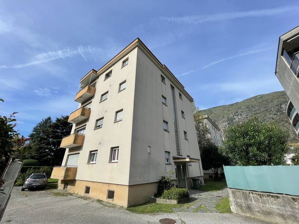 APPARTAMENTO 1.5 LOCALI AL QUARTO ED ULTIMO PIANO 8