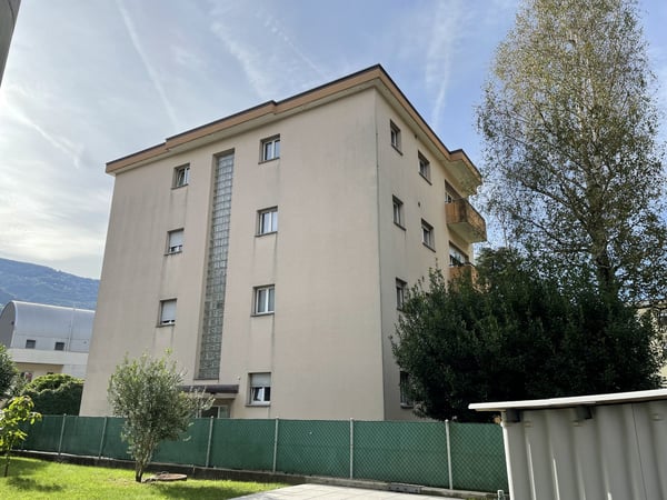 APPARTAMENTO 1.5 LOCALI AL QUARTO ED ULTIMO PIANO 1