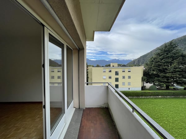 APPARTAMENTO 1.5 LOCALI AL QUARTO ED ULTIMO PIANO 5