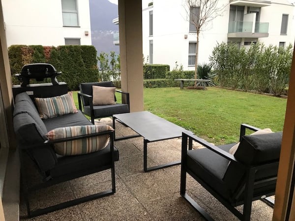 SOLIVO APPARTAMENTO 1.5 LOCALI CON GIARDINO PRIVATO 2