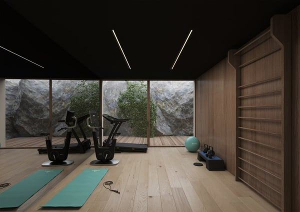 Occasione unica nella Collina dOro  Terreno di 950 mq con progetto approvato e vista lago 7