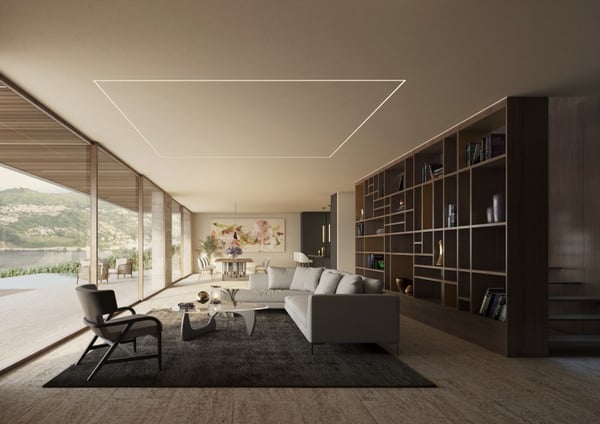 Occasione unica nella Collina dOro  Terreno di 950 mq con progetto approvato e vista lago 5