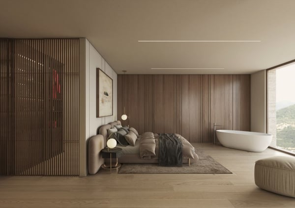 Occasione unica nella Collina dOro  Terreno di 950 mq con progetto approvato e vista lago 6