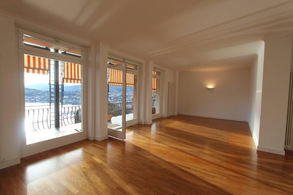 APPARTAMENTO 5.5 LOCALI CON MERAVIGLIOSA VISTA LAGO 3