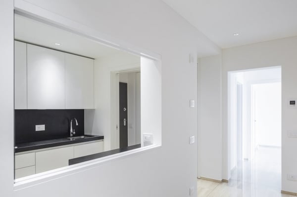APPARTAMENTO 1.5 LOCALI CON GRANDE TERRAZZA E VISTA APERTA SULLE MONTAGNE 3