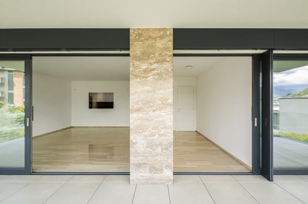 APPARTAMENTO 1.5 LOCALI CON GRANDE TERRAZZA E VISTA APERTA SULLE MONTAGNE 9
