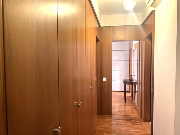 ELEGANTE APPARTAMENTO AMMOBILIATO DI 2.5 LOCALI CON TERRAZZE E VISTA LAGO  CASSARATE 7