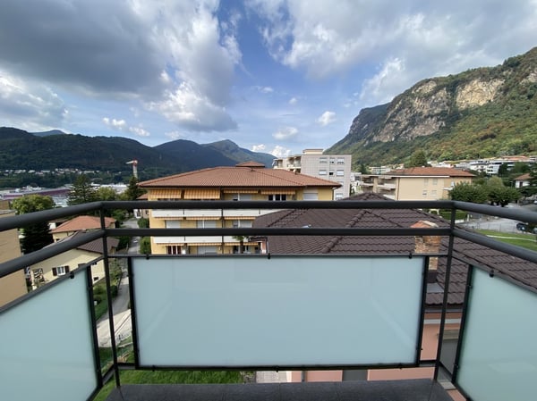 APPARTAMENTO 1.5 LOCALI AL 4 E ULTIMO PIANO CON VISTA SUI MONTI 10