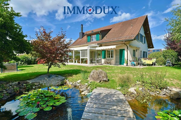 Charmantes Landhaus in Fruthwilen – Leben in der Natur