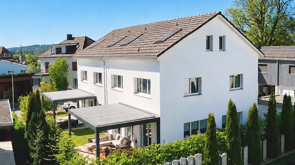 Gepflegtes Zuhause mit Komfort, Garten und Pergola 1