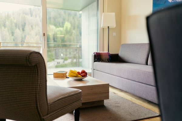Laax 3.5-Zimmer-Ferienwohnung mit jährlich 3% Nettorendite garantier 3