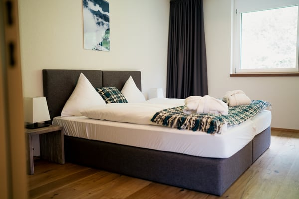 Laax 2.5-Zimmer-Ferienwohnung mit jährlich 3% Nettorendite garantier 3