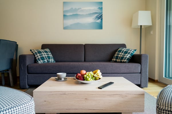 Laax 2.5-Zimmer-Ferienwohnung mit jährlich 3% Nettorendite garantier 4