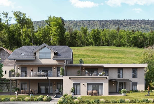 Neubau 1.5 EG mit 160m2 Wohnfläche mit fulminantem Ausblick 3