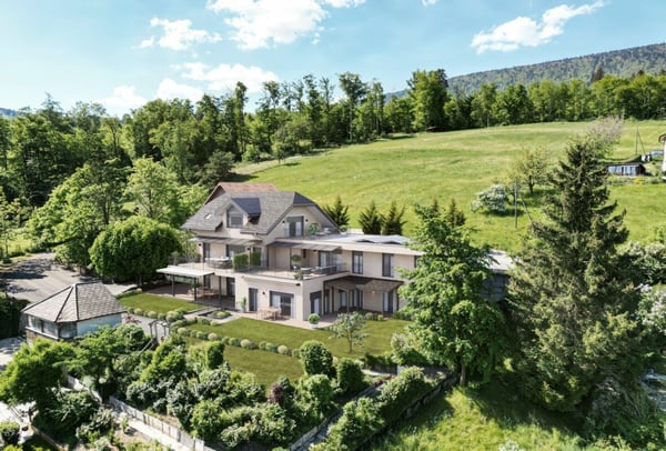 Neubau 1.5 EG mit 160m2 Wohnfläche mit fulminantem Ausblick 1