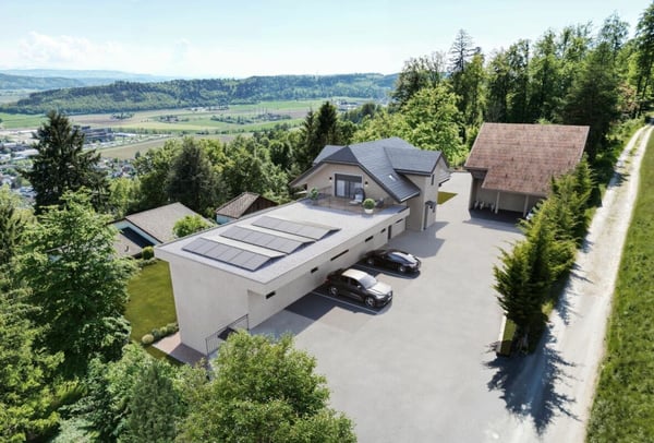 Neubau 1.5 EG mit 160m2 Wohnfläche mit fulminantem Ausblick 6