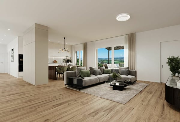 Neubau 1.5 EG mit 160m2 Wohnfläche mit fulminantem Ausblick 16