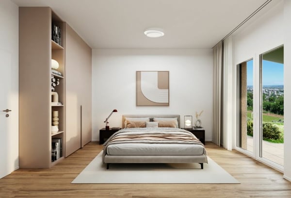 Neubau 1.5-Zimmer-Wohnung mit Fernsicht 11